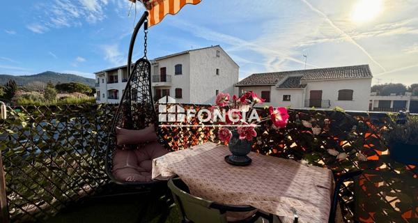 À vendre Appartement 2 pièces 49.88 m² - Saint-cyr-sur-mer 83270