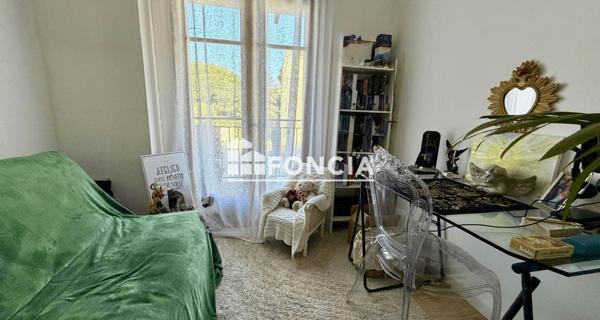 À vendre Appartement 2 pièces 49.88 m² - Saint-cyr-sur-mer 83270