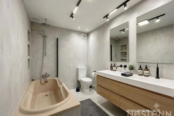 A VENDRE à ANGERS Centre Appartement 3 chambres  76 m² !