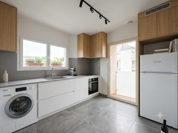 A VENDRE à ANGERS Centre Appartement 3 chambres  76 m² !