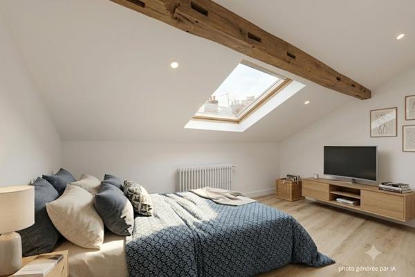 A VENDRE à ANGERS Centre Appartement 3 chambres  76 m² !