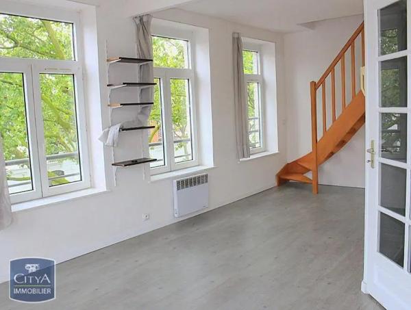 Appartement à louer 3 pièces 44.46m² Lille (59000)