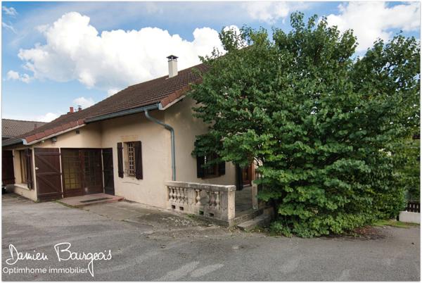 Charmant Duplex Lumineux T5 avec terrasse au cœur de Pougny