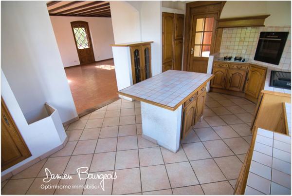 Charmant Duplex Lumineux T5 avec terrasse au cœur de Pougny