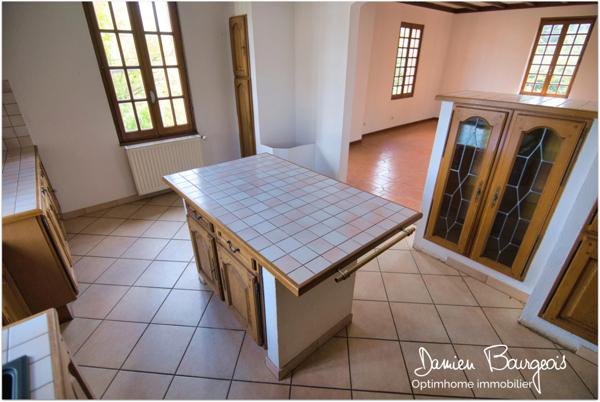 Charmant Duplex Lumineux T5 avec terrasse au cœur de Pougny