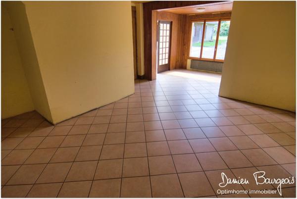 Charmant Duplex Lumineux T5 avec terrasse au cœur de Pougny