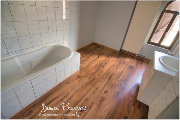 Charmant Duplex Lumineux T5 avec terrasse au cœur de Pougny