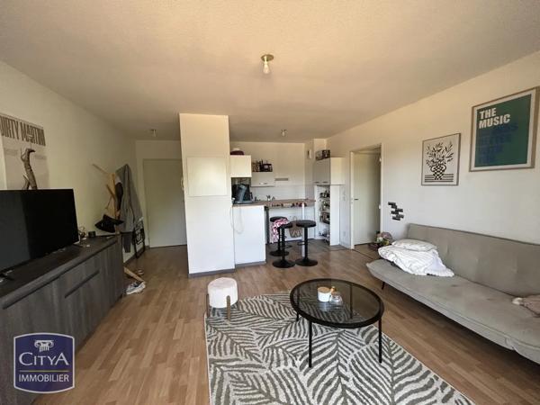 Appartement à vendre 2 pièces 41.87m² Poitiers (86000)