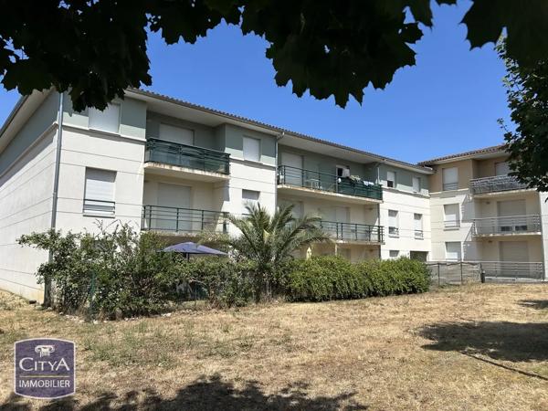 Appartement à vendre 2 pièces 41.87m² Poitiers (86000)