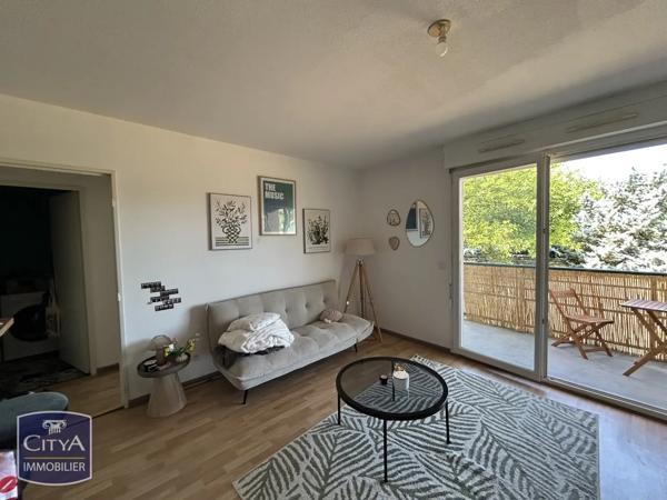 Appartement à vendre 2 pièces 41.87m² Poitiers (86000)