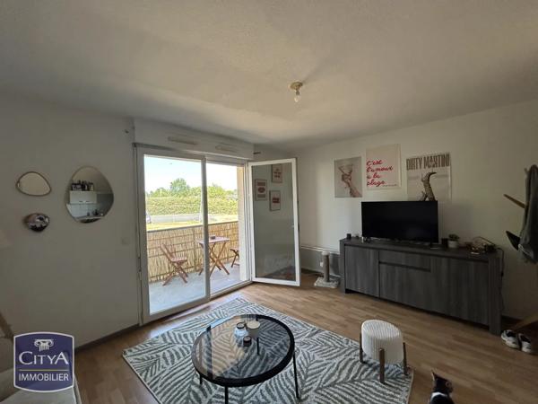 Appartement à vendre 2 pièces 41.87m² Poitiers (86000)