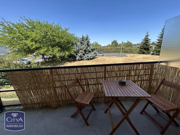 Appartement à vendre 2 pièces 41.87m² Poitiers (86000)
