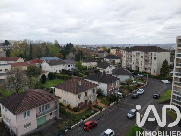 Appartement à vendre 2 pièces 46 m² Limoges