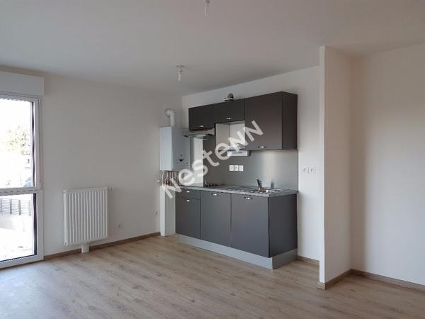 Appartement à louer - Saint Avé T2  50m² balcon cave et parking - PINEL