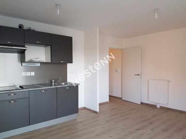 Appartement à louer - Saint Avé T2  50m² balcon cave et parking - PINEL