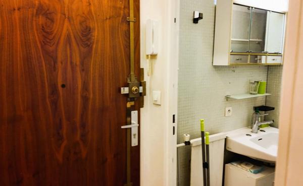 Studio cosy avec vue sur jardin - Paris 15ème, quartier Cambronne