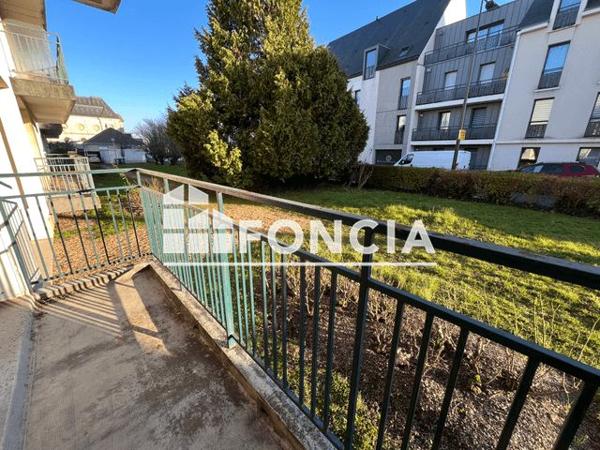 Location Appartement 2 pièces 40.03 m² - BATIMENT ANEMONE Tours 37100