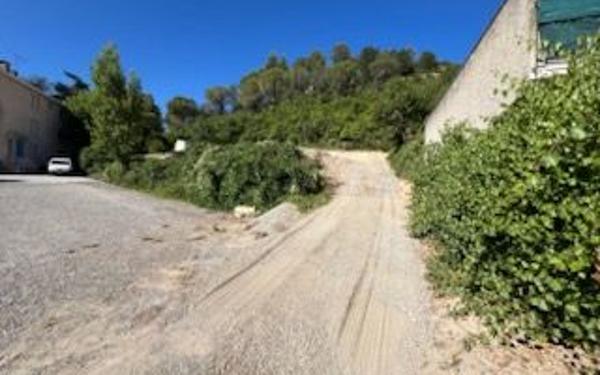 Terrain à vendre    Gaja-et-Villedieu