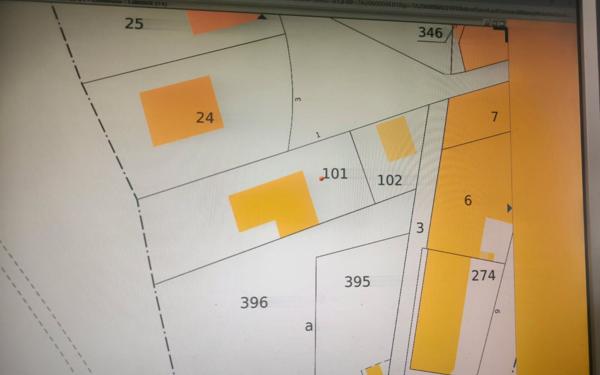 Terrain à vendre    Gaja-et-Villedieu