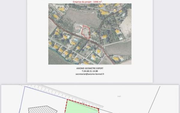 Terrain à vendre    Gaja-et-Villedieu