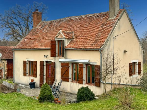 Maison à vendre 2 pièces SAINT MAUR (18)