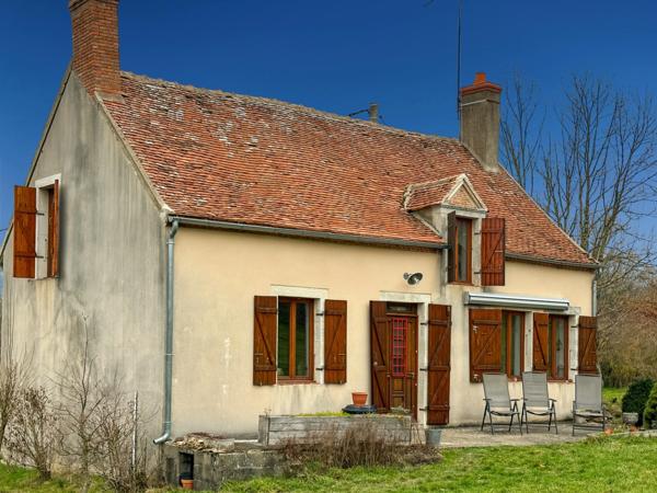 Maison à vendre 2 pièces SAINT MAUR (18)