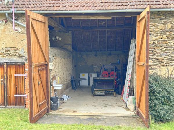 Maison à vendre 2 pièces SAINT MAUR (18)