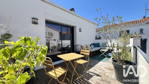 Maison à vendre 4 pièces 105 m² La Rochelle