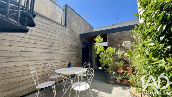 Maison à vendre 4 pièces 105 m² La Rochelle