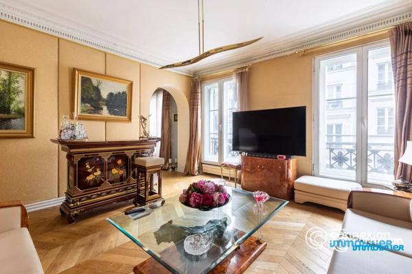 Vente immobilière : Appartement à Paris 9ème  4 pièces 88.57 m² 1 200 000 €- Connexion Saint-Georges.