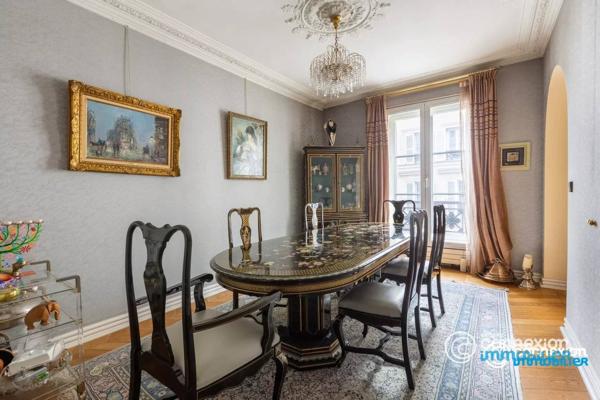 Vente immobilière : Appartement à Paris 9ème  4 pièces 88.57 m² 1 200 000 €- Connexion Saint-Georges.