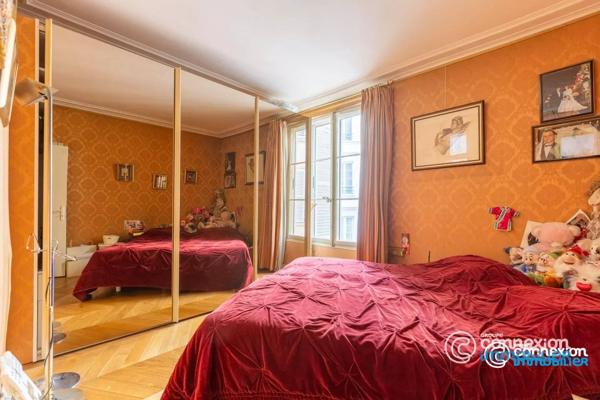 Vente immobilière : Appartement à Paris 9ème  4 pièces 88.57 m² 1 200 000 €- Connexion Saint-Georges.