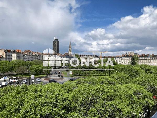 Location Appartement 2 pièces 46.7 m² - 11 - 12 ALLEE ILE GLORIETTE Nantes 44000