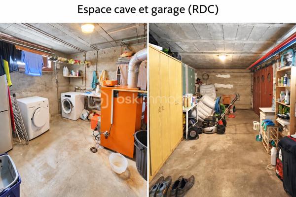 À Cranves-Sales, à 4 minutes de l'A40, dans un environnement résidentiel agréable et à proximité de Genève et de la frontière suisse, découvrez cette maison familiale offrant de beaux volumes, de très agréables extérieurs et de nombreux espaces pour profiter de la maison en toute saison.

Implantée sur un terrain plat, clos et arboré d’environ 1 600 m², accessible par un portail électrique, la propriété bénéficie d’un cadre verdoyant agrémenté de plusieurs arbres fruitiers : figuier, prunier, pommier…

La maison dispose actuellement de 108 m² habitables officiels au premier étage, auxquels s’ajoutent environ 42 m² aménagés au rez-de-chaussée.
Ces espaces aménagés au rez-de-chaussée font actuellement l’objet d’une démarche de régularisation administrative auprès de la mairie.

Le premier étage accueille les principales pièces de vie et bénéficie d’une belle luminosité grâce à son exposition sud.

Il se compose de 3 chambres, d’un salon-salle à manger lumineux exposé plein sud, d’une cuisine séparée, également orientée sud, ainsi que d’une salle de bains avec douche, WC et meuble double vasque.

Un grand balcon exposé sud prolonge agréablement les pièces de vie et permet de profiter pleinement des beaux jours.

Le rez-de-chaussée offre environ 42 m² aménagés, actuellement organisés comme une véritable suite parentale.

Elle comprend une grande chambre, un dressing, une salle de bains équipée d’une baignoire balnéo et d’un meuble double vasque contemporain, ainsi qu’un WC indépendant.

Un espace confortable qui peut également convenir pour accueillir famille ou amis, créer un espace indépendant ou simplement profiter d’un niveau supplémentaire au sein de la maison.

Ce niveau comprend également un grand garage ainsi qu’une cave, et un espace couvert extérieur offrant de précieux espaces de stationnement et de rangement.

À l’extérieur, le jardin de 1 600 m², plat, clos et arboré, offre de nombreux espaces dédiés à la détente.

La propriété dispose d’une piscine enterrée et couverte, permettant d’en profiter sur une période particulièrement étendue de l’année.

À proximité immédiate de la piscine, une petite dépendance aménagée façon bar / lounge apporte une vraie convivialité.

Une grande terrasse esprit solarium permet de profiter du soleil, l'environnement invite aux déjeuners et aux longues soirées d’été.

Le jardin, généreux et facile à vivre, laisse également de nombreuses possibilités : jeux pour les enfants, potager, détente ou simplement le plaisir d’un bel espace vert autour de la maison. Un grand espace clos ombragé permet à une famille avec des chiens par exemple de pouvoir les garder en sécurité dans la propriété même quand le portail est ouvert.

Entre son terrain de 1 600 m², sa piscine couverte, ses espaces extérieurs conviviaux, sa grande suite aménagée au rez-de-chaussée et ses pièces de vie baignées de lumière, cette maison offre un cadre particulièrement agréable pour une famille recherchant espace, confort et proximité immédiate avec Genève.

Surface habitable actuellement reconnue : 108 m²
Environ 42 m² supplémentaires aménagés au rez-de-chaussée, faisant actuellement l’objet d’une démarche de régularisation administrative auprès de la mairie.
Terrain : environ 1 600 m², plat, clos et arboré.
Piscine enterrée et couverte – grand garage – cave – portail électrique.