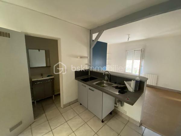 Appartement de 36,50 m²