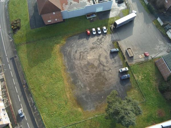 Batiment industriel 1100 m2 sur terrain constructible de 6500 m2