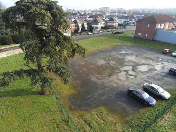 Batiment industriel 1100 m2 sur terrain constructible de 6500 m2
