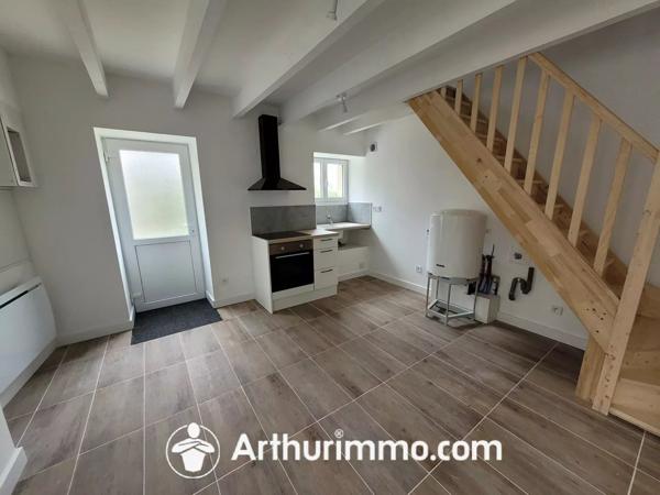 Location Appartement 2 pièces 40 m2 à Saint-Jean-d'Angély