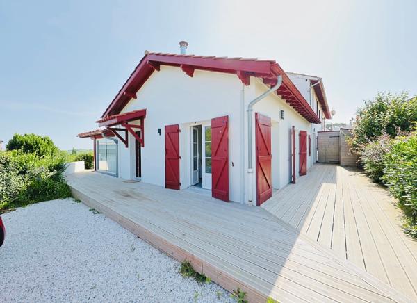 Architecture bord de mer - comme une maison avec Vue océan - 2024 - Saint jean de luz