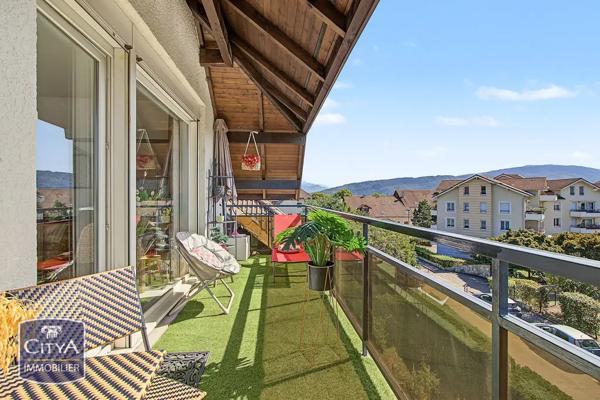 Appartement à vendre 3 pièces 68.95m² Annecy (74960)