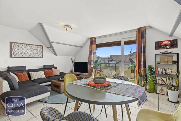 Appartement à vendre 3 pièces 68.95m² Annecy (74960)