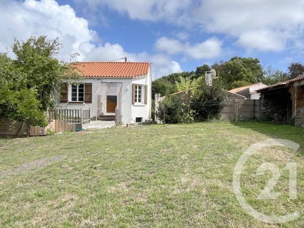 Maison à vendre  3 pièces - 58,59 m2 LE FENOUILLER - 85