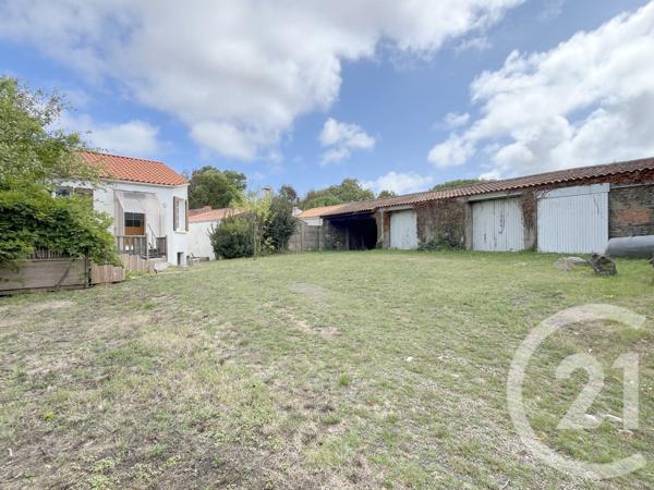 Maison à vendre  3 pièces - 58,59 m2 LE FENOUILLER - 85