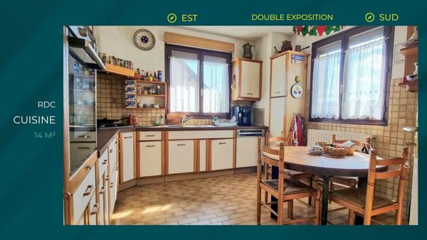 Maison familiale au calme de Saint-Gratien