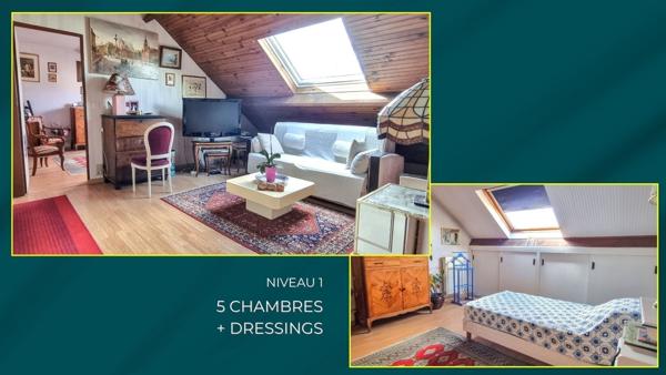 Maison familiale au calme de Saint-Gratien