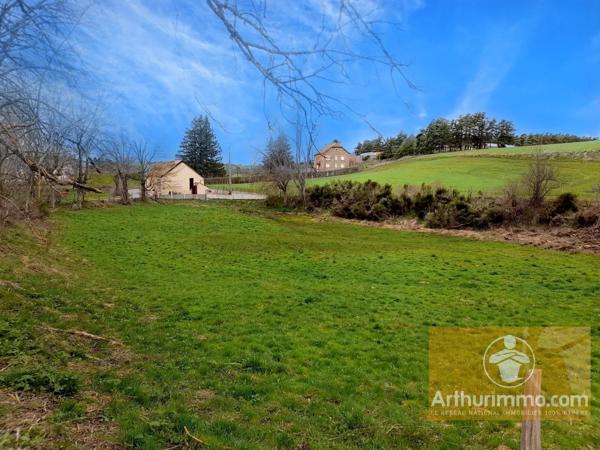Vente                                                      Terrain
                        
                                         1460 m2                     à Les Laubies