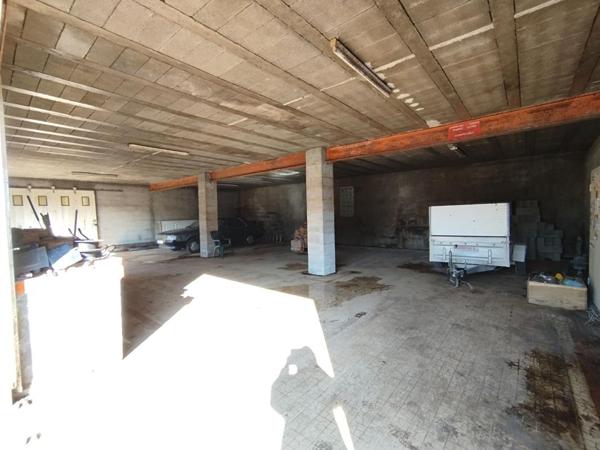 Bâtiment à rénover, 150m² de plain pied, Champtoceaux, Orée d'Anjou (49270)