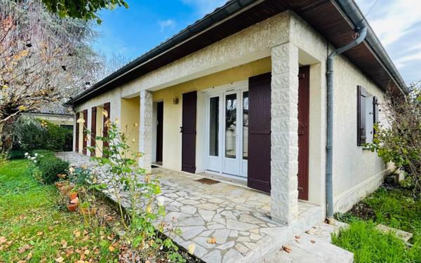 Maison à vendre    4 pièces •  Bergerac