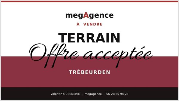 Terrain à TREBEURDEN, 22560 - 4026m²