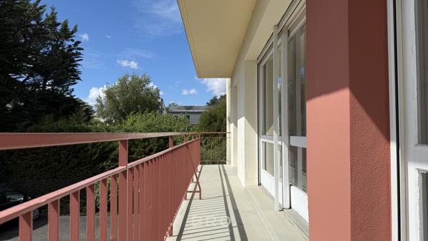 APPARTEMENT 3 PIÈCES - 84M2 - BALCON SUD - GARAGE - VANNES LA MADELEINE